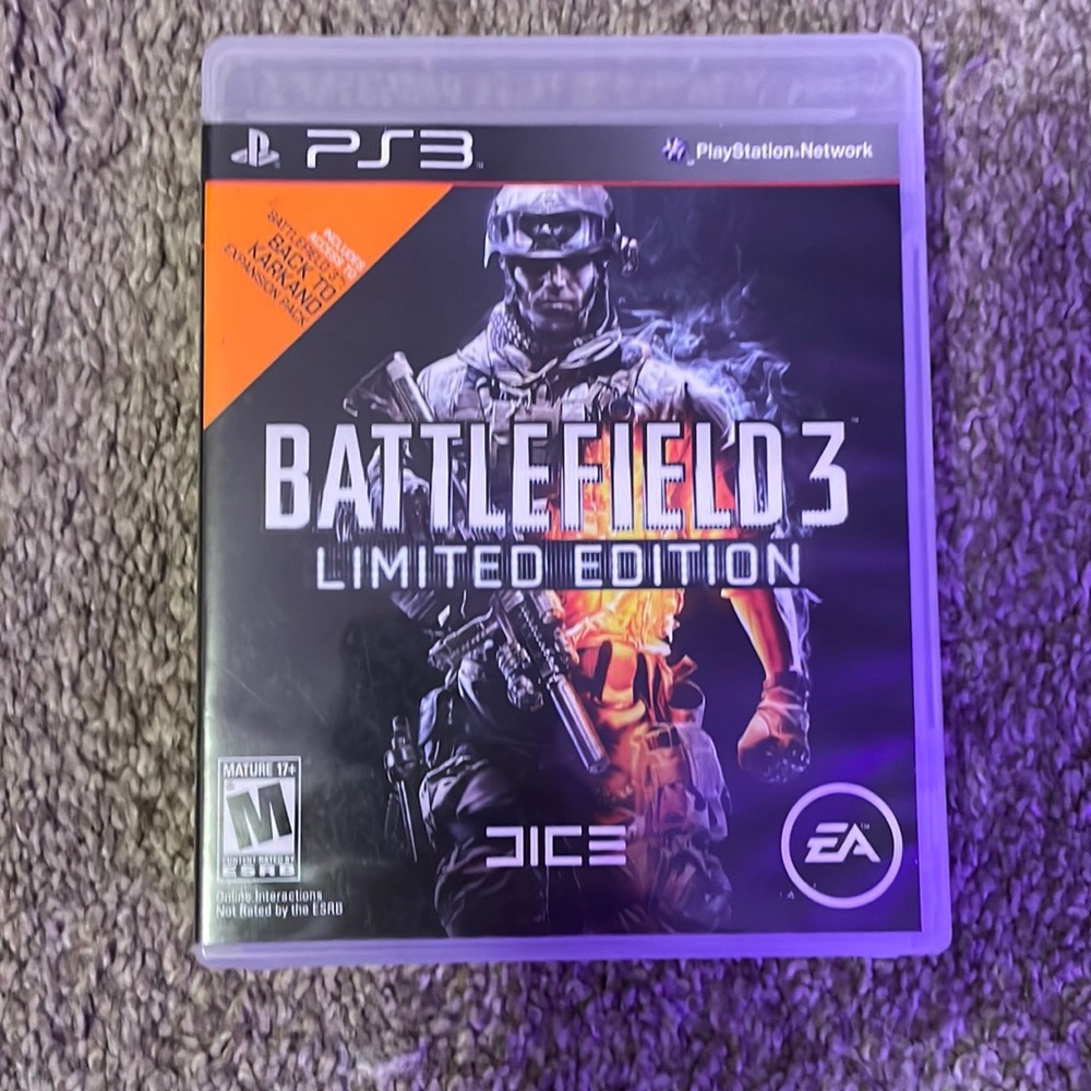 Battlefield 3 Limited Edition PS3